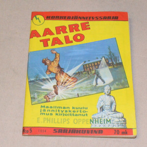 Korkeajännityssarja 05 - 1954 Aarretalo